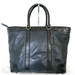 Coach Bleecker Legacy Weekend Leather Tote